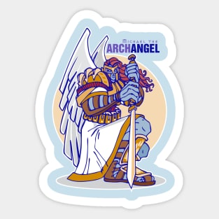 ArchAngel Michael Sticker